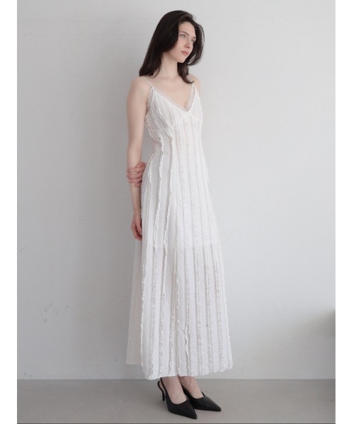 celon(セロン)の「Luna Lace Cami Dress(ワンピース・レディース・ブラック/アイボリー/ピンク・FREE)」の20枚目の写真
