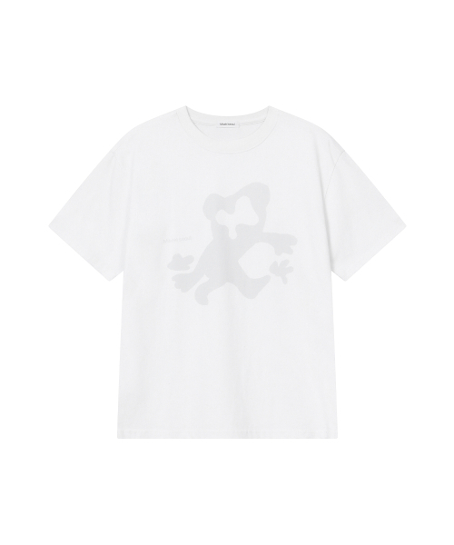 Miseki SEOUL(ミセキソウル)の「Teddy graphic short sleeve WHITE(Tシャツ/カットソー・レディース・その他・OS)」の2枚目の写真