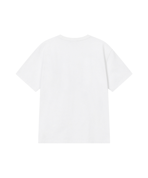 Miseki SEOUL(ミセキソウル)の「Teddy graphic short sleeve WHITE(Tシャツ/カットソー・レディース・その他・OS)」の3枚目の写真