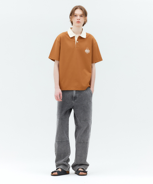 MINDBRIDGE(マインドブリッジ)の「ダブルニワイドグレーデニムパンツ MYDP3156(デニムパンツ・メンズ・グレー・32/30/31/29)」の2枚目の写真