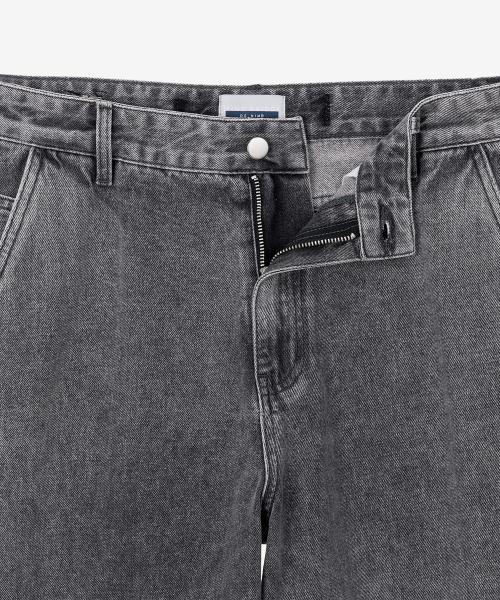 MINDBRIDGE(マインドブリッジ)の「ダブルニワイドグレーデニムパンツ MYDP3156(デニムパンツ・メンズ・グレー・32/30/31/29)」の5枚目の写真