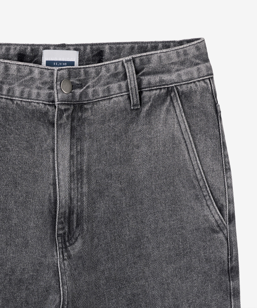 MINDBRIDGE(マインドブリッジ)の「ダブルニワイドグレーデニムパンツ MYDP3156(デニムパンツ・メンズ・グレー・32/30/31/29)」の6枚目の写真