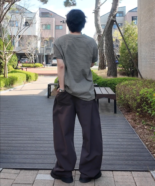 REFLYPERKY(リフライパーキー)の「RE8406 サーフィンカーブドパンツ (ブラウン)(その他パンツ・メンズ・その他・SMALL/L(32)/M(30)/XL(34))」の2枚目の写真