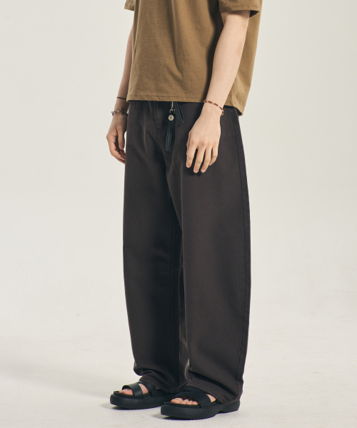 REFLYPERKY(リフライパーキー)の「RE8406 サーフィンカーブドパンツ (ブラウン)(その他パンツ・メンズ・その他・SMALL/L(32)/M(30)/XL(34))」の3枚目の写真