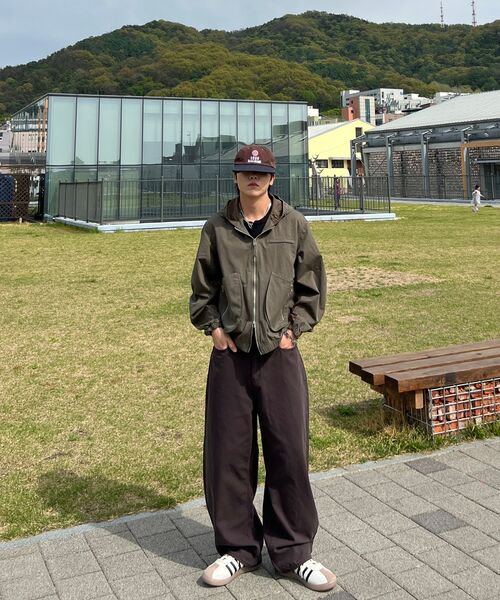 REFLYPERKY(リフライパーキー)の「RE8406 サーフィンカーブドパンツ (ブラウン)(その他パンツ・メンズ・その他・SMALL/L(32)/M(30)/XL(34))」の8枚目の写真