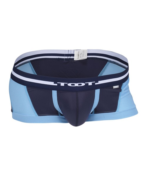 TOOT（トゥート）の「ダイアゴナル カッティング nano（ボクサーパンツ・メンズ・ネイビー/ホワイト/オリーブ・SMALL/MEDIUM/LARGE/X-LARGE）」の3枚目の写真