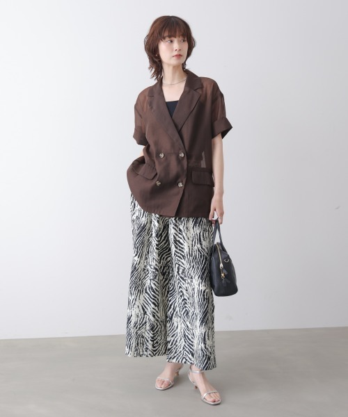 Bou Jeloud(ブージュルード)の「アソートワイド柄パンツ(その他パンツ・レディース・F/D/G/C/A・FREE)」の2枚目の写真