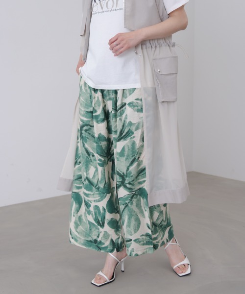 Bou Jeloud(ブージュルード)の「アソートワイド柄パンツ(その他パンツ・レディース・F/D/G/C/A・FREE)」の4枚目の写真