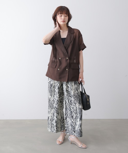Bou Jeloud(ブージュルード)の「アソートワイド柄パンツ(その他パンツ・レディース・F/D/G/C/A・FREE)」の8枚目の写真