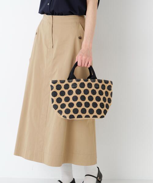 FABRICO(ファブリコ)の「◆FABRICO × human woman コラボ Sサイズ(トートバッグ・レディース・ベージュ/ベージュ系その他・フリ-)」の2枚目の写真