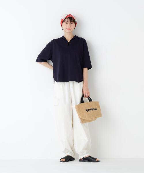 FABRICO(ファブリコ)の「◆FABRICO × human woman コラボ Sサイズ(トートバッグ・レディース・ベージュ/ベージュ系その他・フリ-)」の5枚目の写真