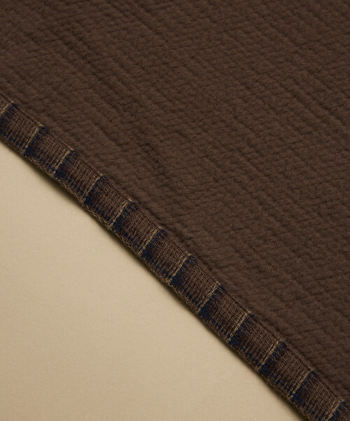 FREAK'S STORE(フリークスストア)の「AUSTRALIAN COTTON オープンカラー チェックシャツ ショートスリーブ/オーストラリアン コットン S/S OC SHT(シャツ/ブラウス・メンズ・ブラック/ベージュ/サックスブルー・LARGE/MEDIUM)」の19枚目の写真