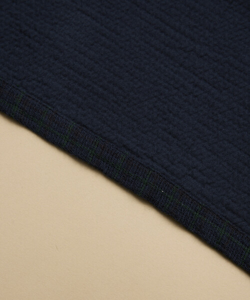 FREAK'S STORE(フリークスストア)の「AUSTRALIAN COTTON オープンカラー チェックシャツ ショートスリーブ/オーストラリアン コットン S/S OC SHT(シャツ/ブラウス・メンズ・ブラック/ベージュ/サックスブルー・LARGE/MEDIUM)」の16枚目の写真