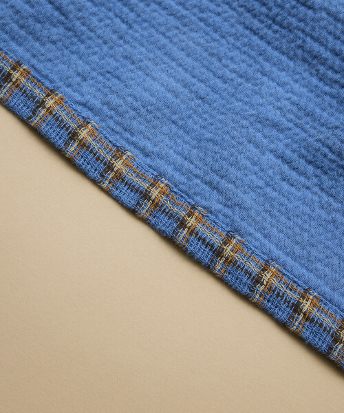 FREAK'S STORE(フリークスストア)の「AUSTRALIAN COTTON オープンカラー チェックシャツ ショートスリーブ/オーストラリアン コットン S/S OC SHT(シャツ/ブラウス・メンズ・ブラック/ベージュ/サックスブルー・LARGE/MEDIUM)」の13枚目の写真