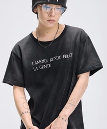 MSG（エムエスジー）の「ヘビーウエイトグラフィックルーズクルーネック半袖Tシャツ（Tシャツ/カットソー）」