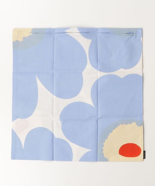 marimekko(マリメッコ)の「Unikko / Cushion Cover 50x50(クッション/クッションカバー・レディース・ライトブルー・FREE)」の5枚目の写真