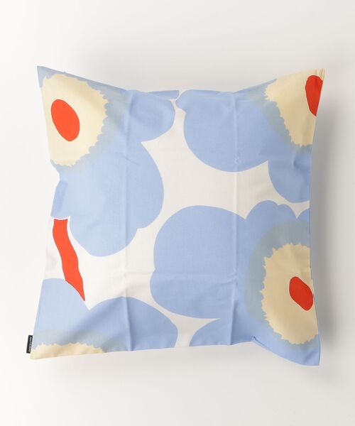 marimekko(マリメッコ)の「Unikko / Cushion Cover 50x50(クッション/クッションカバー・レディース・ライトブルー・FREE)」の6枚目の写真