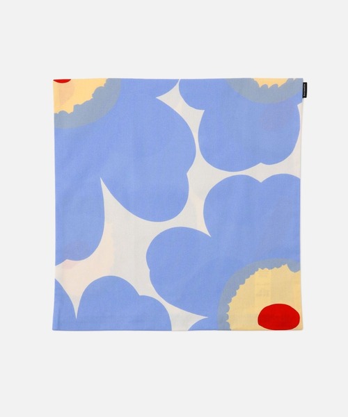 marimekko(マリメッコ)の「Unikko / Cushion Cover 50x50(クッション/クッションカバー・レディース・ライトブルー・FREE)」の2枚目の写真