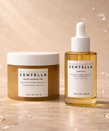 SKIN1004（スキンワンオーオーフォー）の「【ZOZO限定】SKIN1004 MADAGASCAR CENTELLA AMPOULE+MADAGASCAR CENTELLA QUICK CALMING PAD（スキンケアキット/ギフトセット）」