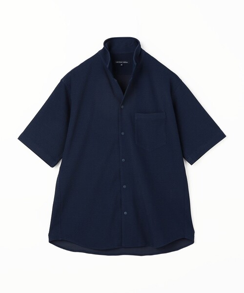 NICOLE selection（ニコルセレクション）の「プリントハンソデシャツ（シャツ/ブラウス・メンズ・ブラック/ネイビー/その他2/その他3・L/M/XL）」の18枚目の写真