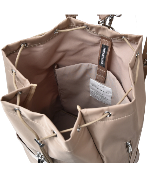 NONOVERSTIC(ノンオーバースティック)の「Lug Multi Bag Beige(バックパック/リュック・レディース・その他・FREE)」の6枚目の写真