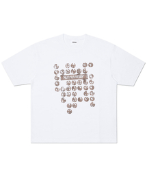SYMBOL EVOLUTION GRAPHIC T-SHIRT - WHITE