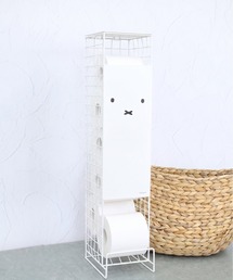 オカトー（オカトー）の「miffy トイレットペーパーストッカー（バス/トイレグッズ）」