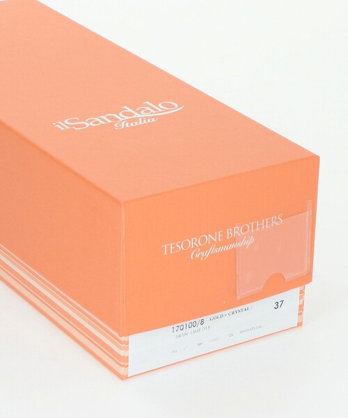 il sandalo of capri(イルサンダロオフカプリ)の「<il Sandalo of Capri> Sトゥーリング SD(サンダル・レディース・ネイビー/ライム・35/36/38/37)」の18枚目の写真