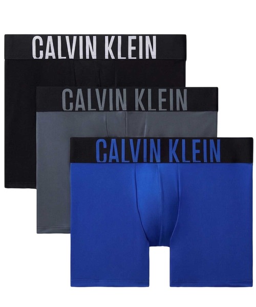 セール】CalvinKlein ローライズ ボクサーパンツ 3枚組（ボクサー