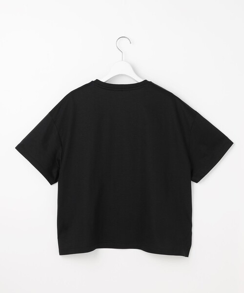 自由区(ジユウク)の「スパングルポケットTシャツ(Tシャツ/カットソー・レディース・アイボリー系/ブラック系/ブラウン系・44/46)」の15枚目の写真