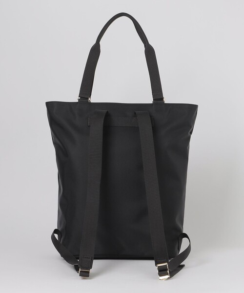 BLUE LABEL CRESTBRIDGE（ブルーレーベルクレストブリッジ）の「【WEB限定】ナイロンバックパック（バックパック/リュック・レディース・ダークネイビー/ブラック・FREE）」の6枚目の写真