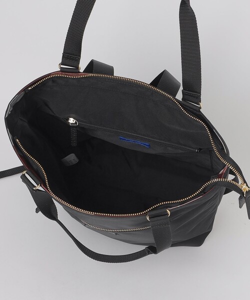 BLUE LABEL CRESTBRIDGE（ブルーレーベルクレストブリッジ）の「【WEB限定】ナイロンバックパック（バックパック/リュック・レディース・ダークネイビー/ブラック・FREE）」の7枚目の写真