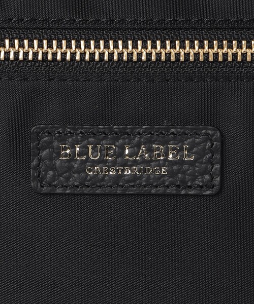 BLUE LABEL CRESTBRIDGE（ブルーレーベルクレストブリッジ）の「【WEB限定】ナイロンバックパック（バックパック/リュック・レディース・ダークネイビー/ブラック・FREE）」の9枚目の写真