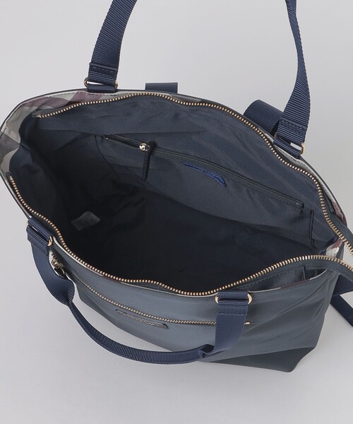 BLUE LABEL CRESTBRIDGE（ブルーレーベルクレストブリッジ）の「【WEB限定】ナイロンバックパック（バックパック/リュック・レディース・ダークネイビー/ブラック・FREE）」の15枚目の写真