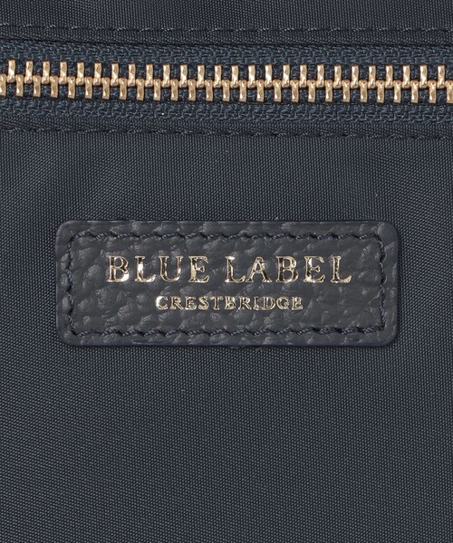 BLUE LABEL CRESTBRIDGE（ブルーレーベルクレストブリッジ）の「【WEB限定】ナイロンバックパック（バックパック/リュック・レディース・ダークネイビー/ブラック・FREE）」の17枚目の写真