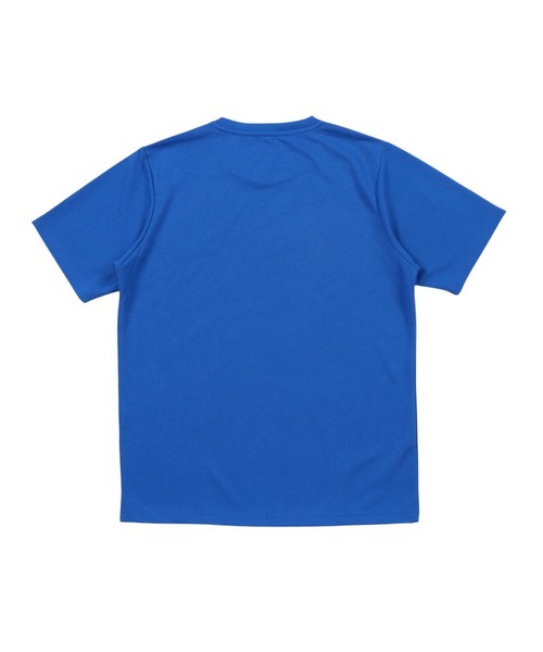 K-SWISS(ケースイス)の「【K-SWISS/ケースイス】ドライワッフルプリントクルーTシャツ/クルーネック 吸汗速乾 ストレッチ スポーツ カジュアル 春夏(Tシャツ/カットソー・メンズ・ブラック/ブルー/ネイビー・X-LARGE/LARGE/MEDIUM)」の7枚目の写真