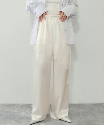 on:nue | 【on:nue】[着用動画あり！/2色展開/2サイズ展開] サテンレースラップパンツ/2026 SS COLLECTION(その他パンツ)