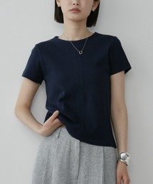コンパクトワッフルTシャツ