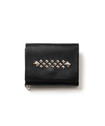 CALEE（キャリー）の「STUDS LEATHER MULTI WALLET（財布）」