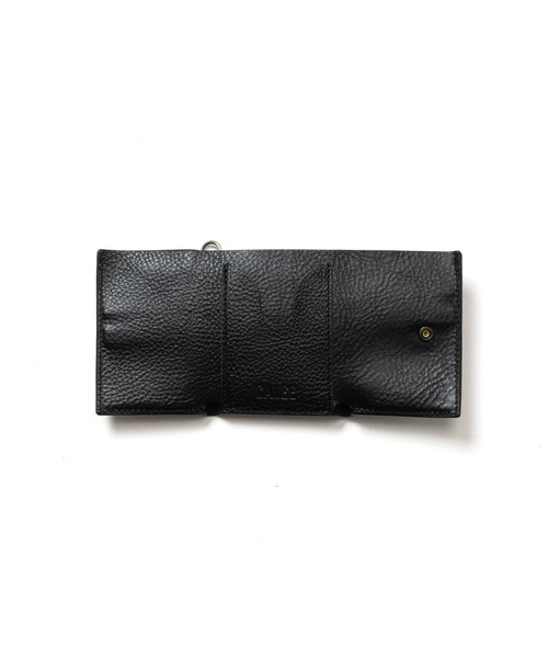 CALEE（キャリー）の「STUDS LEATHER MULTI WALLET（財布・メンズ・ブラック・FREE）」の4枚目の写真