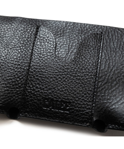 CALEE（キャリー）の「STUDS LEATHER MULTI WALLET（財布・メンズ・ブラック・FREE）」の5枚目の写真