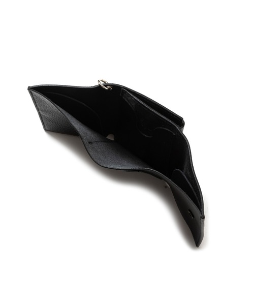 CALEE（キャリー）の「STUDS LEATHER MULTI WALLET（財布・メンズ・ブラック・FREE）」の6枚目の写真