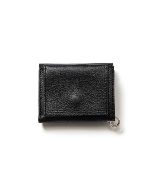 CALEE（キャリー）の「STUDS LEATHER MULTI WALLET（財布・メンズ・ブラック・FREE）」の8枚目の写真