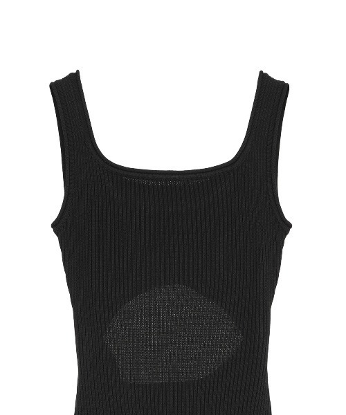 CLANE(クラネ)の「BACK OPEN KNIT ONEPIECE(ワンピース・レディース・ブラック・1/2)」の17枚目の写真