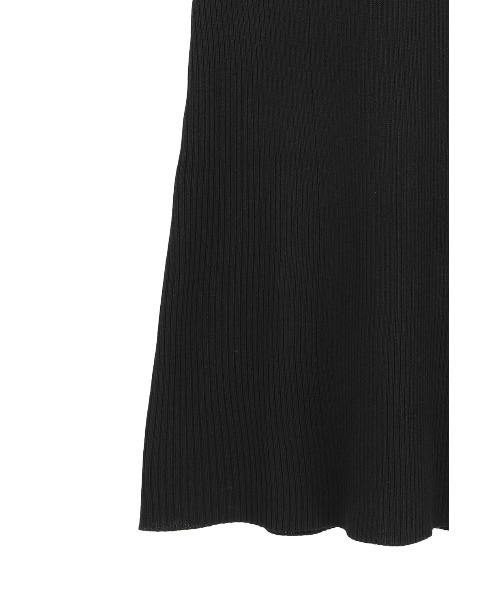 CLANE(クラネ)の「BACK OPEN KNIT ONEPIECE(ワンピース・レディース・ブラック・1/2)」の19枚目の写真