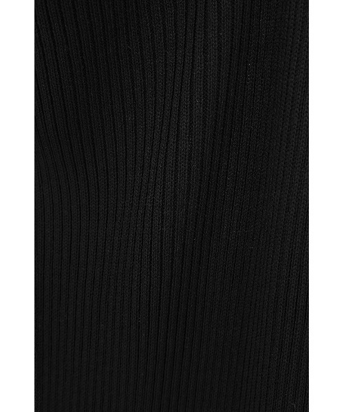 CLANE(クラネ)の「BACK OPEN KNIT ONEPIECE(ワンピース・レディース・ブラック・1/2)」の20枚目の写真