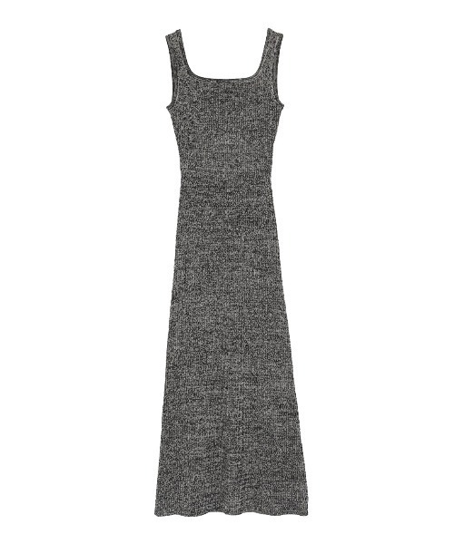 CLANE(クラネ)の「BACK OPEN KNIT ONEPIECE(ワンピース・レディース・ブラック・1/2)」の21枚目の写真