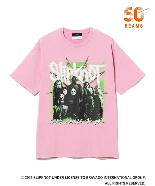 別注】U/MUSIC × IG / SLIPKNOT グラフィック Tシャツ（Tシャツ