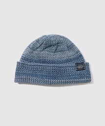 NAVY（ネイビー）の「【NAVY / ネイビー】 コットンリネン メッシュ ビーニー（ニットキャップ/ビーニー）」