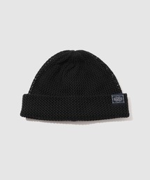 Mac-House（マックハウス）の「【NAVY / ネイビー】 コットンリネン メッシュ ビーニー（ニットキャップ/ビーニー）」